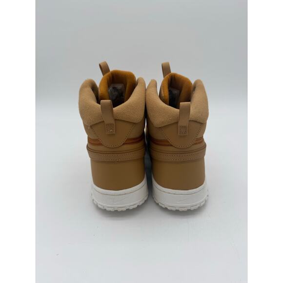 Nike Court Vision Mid Winter Men’s Size 10 DR7882-700 Elemental Gold - Picture 3 of 6